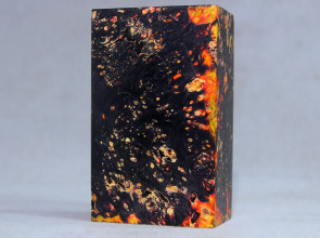 Stabilized Maple Burl Wood Mod Block